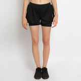 Women's Running Shorts 2-in-1 Legging