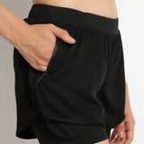 Women's Running Shorts 2-in-1 Legging