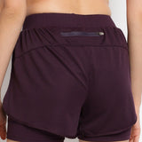 Women's Running Shorts 2-in-1 Legging