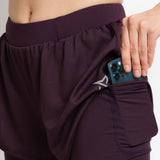 Women's Running Shorts 2-in-1 Legging