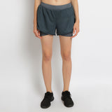 Women's Running Shorts 2-in-1 Legging