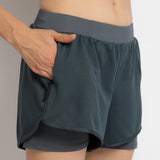 Women's Running Shorts 2-in-1 Legging