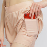 Women's Running Shorts 2-in-1 Legging