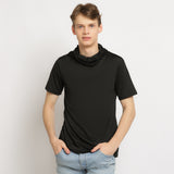 Men Hoodie Short Sleeve