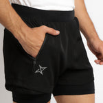 Men's Running Shorts 2-in-1 Legging