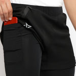 Men's Running Shorts 2-in-1 Legging