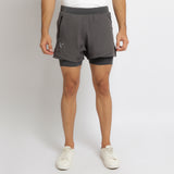 Men's Running Shorts 2-in-1 Legging