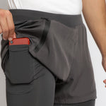 Men's Running Shorts 2-in-1 Legging