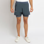 Men's Running Shorts 2-in-1 Legging