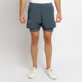 Men's Running Shorts 2-in-1 Legging