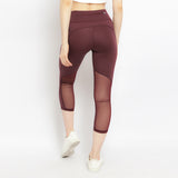 Women's Running Yoga Pants 7/8